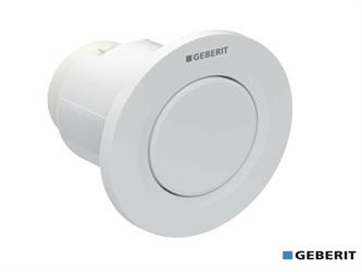 COMANDO PNEUMATICO INCASSO BIANCO TIPO 01 SIGMA 08  GEBERIT