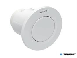 COMANDO PNEUMATICO INCASSO BIANCO TIPO 01 SIGMA 08  GEBERIT