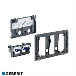 KIT PER MONTAGGIO PLACCA SIGMA SU CASSETTA UNICA GEBERIT