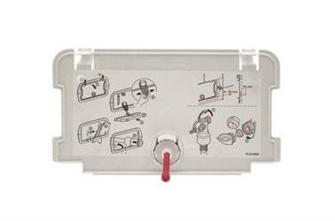 PIASTRA AZIONAMENTO DAL 37643 GROHE