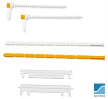 KIT PROLUNGA PLACCHE SCARICO SERIE 199 SCHWAB