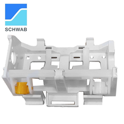 SUPPORTO SCARICO DIETRO PLACCA SCHWAB