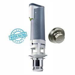 BATTERIA PULSAR DUAL CON PULSANTE CASSETTA ALTA DOPPIO SCARICO BAMPI