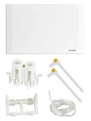 KIT CONVERSIONE PNEUMATICA + PLACCA CIECA X CASS. INC. SCHWAB