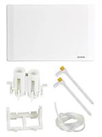 KIT CONVERSIONE PNEUMATICA + PLACCA CIECA X CASS. INC. SCHWAB