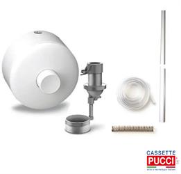 COMANDO PNEUMATICO A PARETE BIANCO PUCCI