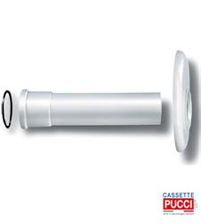 ROSONE ECCENTRICO + CANOTTO DRITTO Cm22 X CASSETTA INC. PUCCI