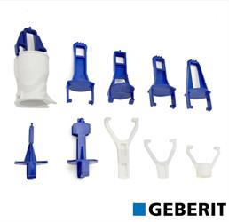 KIT STAFFE  PER CAMPANA CASSETTA INCASSO GEBERIT