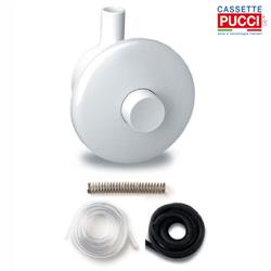 PULSANTE PNEUMATICO AD INCASSO A PARETE PUCCI