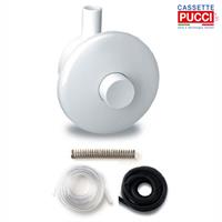 PULSANTE PNEUMATICO AD INCASSO A PARETE PUCCI