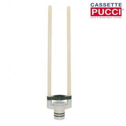 SEDE ESTR. COMPL. TUBETTI TROPPO PIENO E TELAIO GUIDA 80006594