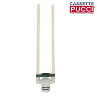 SEDE ESTR. COMPL. TUBETTI TROPPO PIENO E TELAIO GUIDA 80006594