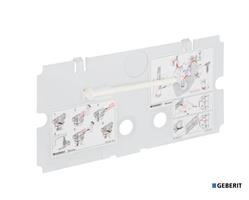 PLACCA DI PROTEZIONE PER ART. 115.888 E 115.894 GEBERIT