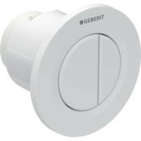 COMANDO PNEUMATICO INCASSO DOPPIO SCARICO BIANCO PER SIGMA 08  GEBERIT