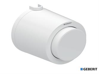 COMANDO PNEUMATICO ESTERNO DOPPIO SCARICO BIANCO PER SIGMA 08  GEBERIT