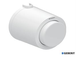 COMANDO PNEUMATICO ESTERNO DOPPIO SCARICO BIANCO PER SIGMA 08  GEBERIT