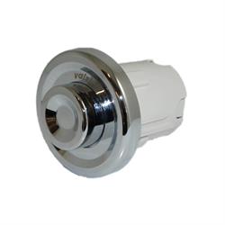 PULSANTE PNEUMATICO AD INCASSO R1 CROMO VALSIR