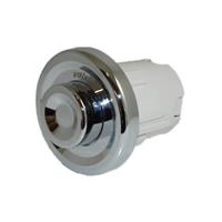 PULSANTE PNEUMATICO AD INCASSO R1 CROMO VALSIR