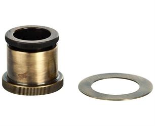 RACCORDO PULSANTE CATIS OTTONE ANTICO / BRONZO