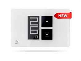 CRONOTERMOSTATO A PARETE CLASSE V WIFI BIANCO WI-TIME WALL SEITRON