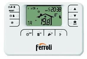 CRONOTERMOSTATO ROMEO W RF FERROLI