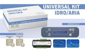 CENTRALINA UNIVERSALE PER STUFE A PELLET ARIA/IDRO MP01-KIT-P
