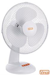 VENTILATORE DA TAVOLO 45W MOD.YF-40D BIANCO VINCO