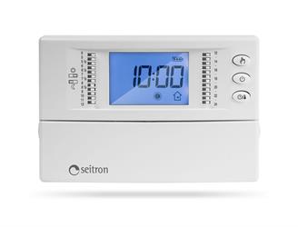 CRONOTERMOSTATO DIGITALE SETTIMANALE A BATTERIA FREETIME PLUS SEITRON