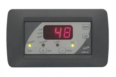 CENTRALINA CIRCOLATORE TERMOCAMINO RLX EVOLUTION-4 DIN COELTE