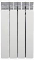 RADIATORE ALLUMINIO EXCLUSIVO H 75,7 INT.70 BIANCO FONDITAL