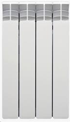 RADIATORE ALLUMINIO EXCLUSIVO H 85,7 INT.80 BIANCO FONDITAL