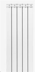 RADIATORE ALLUMINIO GARDA DUAL/80 H 166,6 INT.160 BIANCO FONDITAL