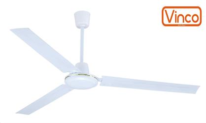 VENTILATORE DA SOFFITTO 55W MOD.DCF-304 BCO VINCO