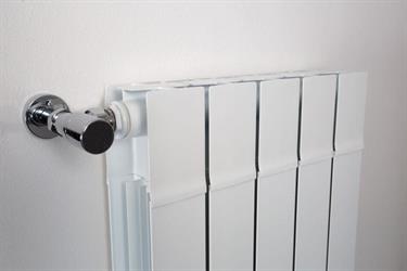 RADIATORE ALLUMINIO KALIS H 147 INT.140 BIANCO RADIATORI 2000