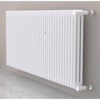 BATT.RADIATORE CORDIVARI ARDESIA 3COL. H.656 6ELE. R01 BIANCO RAL 9010