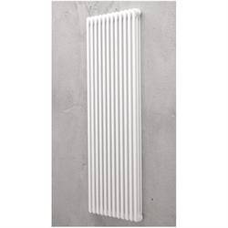 BATT.RADIATORE CORDIVARI ARDESIA 3COL. H.1856 3ELE. R01 BIANCO RAL 9010