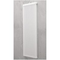 BATT.RADIATORE CORDIVARI ARDESIA 3COL. H.2056 5ELE. R01 BIANCO RAL 9010