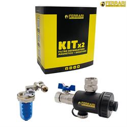 KIT MAGBLACK 1 - DEFANGATORE + DOSATORE DI POLIF. FERRARI