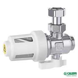 DEFANGATORE MAGNETICO SOTTOCALDAIA IN OTTONE CALEFFI