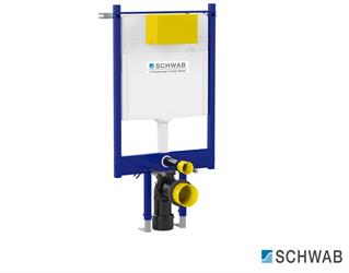 CASSETTA INCASSO DUPLO WC SOSPESI 199 AUTOPORT.CARTONG.SCHWAB