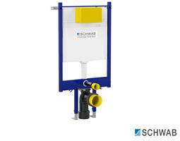 CASSETTA INCASSO DUPLO WC SOSPESI 199 AUTOPORT.CARTONG.SCHWAB