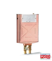 CASSETTA INCASSO RAME WC ABBINATI PUCCI