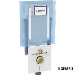 CASSETTA INCASSO COMBIFIX WC SOSPESI PER PARETI IN MURATURA GEBERIT