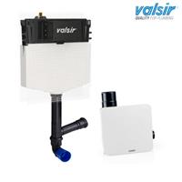CASSETTA INCASSO WC TROPEA S CON SISTEMA ARIAPUR LED VALSIR