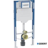 CASSETTA INCASSO DUOFIX PER WC SOSPESI INFANZIA/BAMBINI GEBERIT