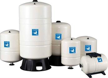 VASO ESPANSIONE 35 LT 10BAR 1 INLINE PRESSUREWAVE BIANCO GLOBAL WATER