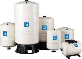 VASO ESPANSIONE 80 LT 1 PRESSUREWAVE CON BASE BIANCO GLOBAL WATER
