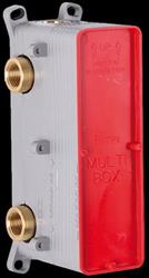 FIMAMULTIBOX CORPO INCASSO DEVIATORE 2-3 VIE VERTICALE FRATTINI