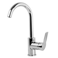 MIX LAVABO SERIE 4 CANNA ALTA GIREVOLE CROMO FRATTINI