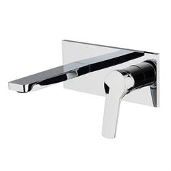 PARTE ESTERNA LAVABO PARETE SERIE 4 CROMO FRATTINI